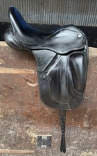 Fairfax Gareth Dressage Saddle Adjustable Gullet, 17 1/2 Inch