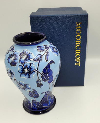 Moorcroft blue - blue,