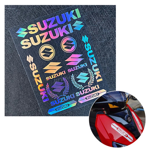 Suzuki bike waterproof vinyl - bike,