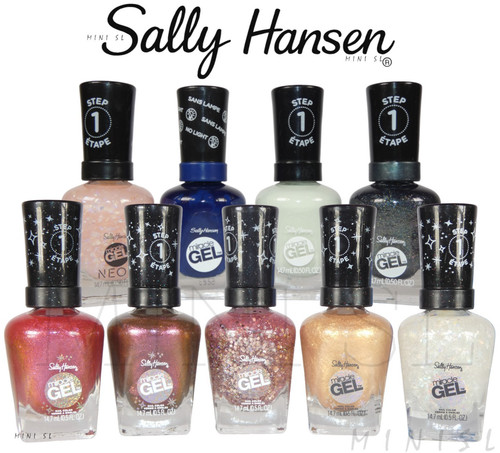 Sally hansen miracle - hansen, step