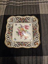 Dresden Hand Painted Floral