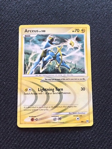 Pokémon tcg arceus 100 ar6 - pokémon,