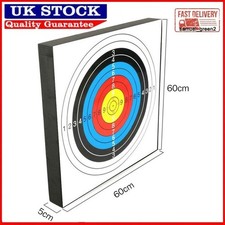 Archery Target High Density Foam Target for Compound & Recurve Bows Practice UK