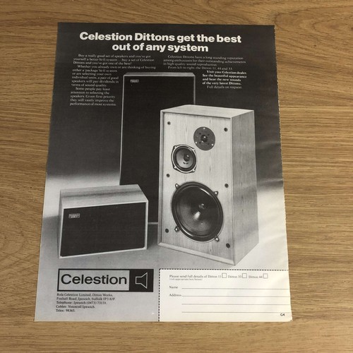 Gram126 magazine advert - gram126, 11x8