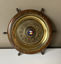 Vintage P&O Oriana Brass