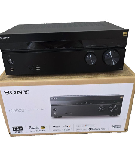Sony an1000 2 - 8k, 7.2