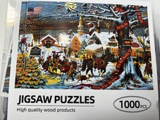 New 1000 Piece Jigsaw Puzzle