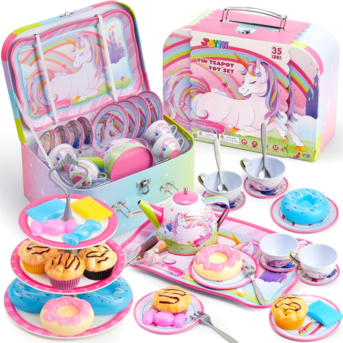 Tea set toys for girls - tea,