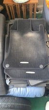 Mercedes Benz C 2010 Genuine Floor Mats Set W204 Black