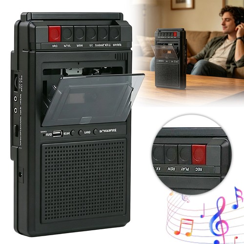 Tape player recorder - player,
