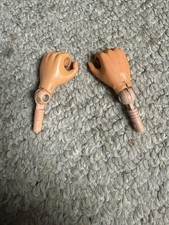 Vintage action man Gripping