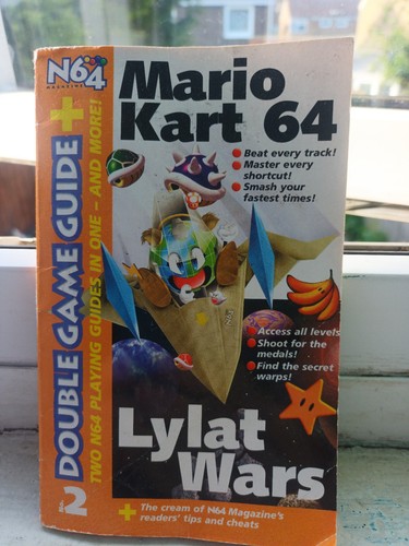 N64 magazine double game - double, guide