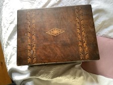 Old Inlaid Writing Box