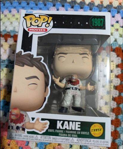 Alien kane with - -,