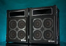 Toa speakers 400 - pa,