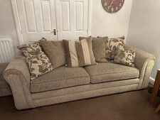 2 sofas And A matching Foot