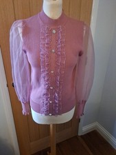 River Island Womens Pink Round