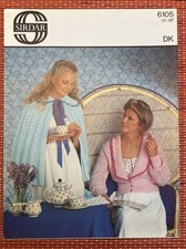 WOMENS LACY BED JACKET