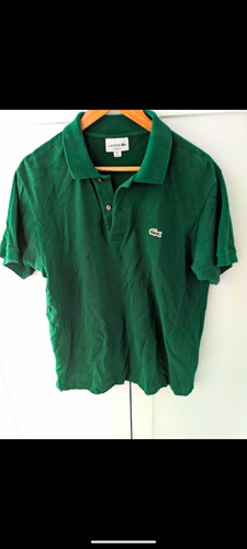 Lacoste men green - men's, cotton