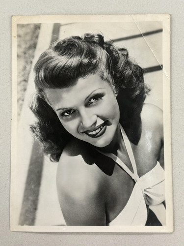 Rita hayworth original 1940s - original,