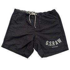 G-STAR Men's Black Pilon Beach