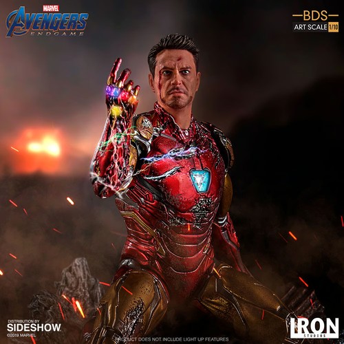 Iron studios - iron, man"
