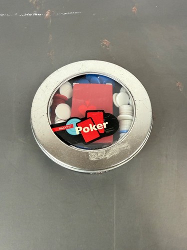 Sacchi poker set with cards - sacchi, &