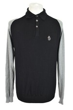 LUKE Black Knitwear Jumper