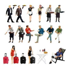 RACE MEDAL 1/64 Figures Waiter