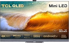 TCL 55C826K Mini LED Ultra HD Smart Android TV (SRP £699) *FAULT - PURPLE TINT*