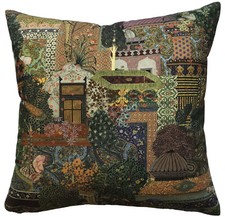 Oriental Cushion Cover