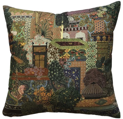 Oriental cushion cover - oriental,