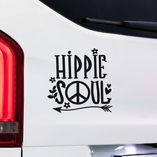 Hippie Soul Decal | Peace Sign