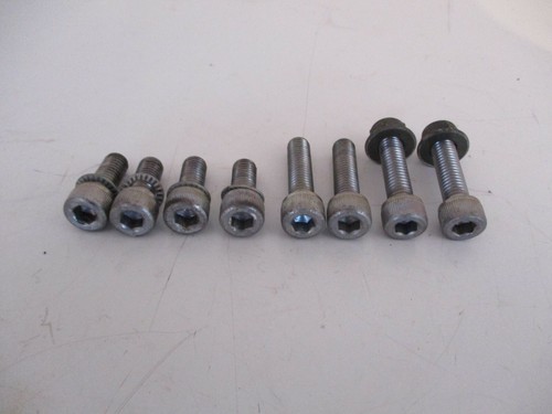 Bolts footrest system - , footpegs