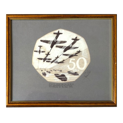 Signed john mills day - signed,