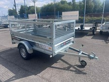 TRAILER WITH MESH SIDES  7.6ft