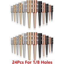 24pcs Metal Cribbage Pegs Fit