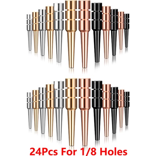 24pcs metal cribbage pegs - metal, fit