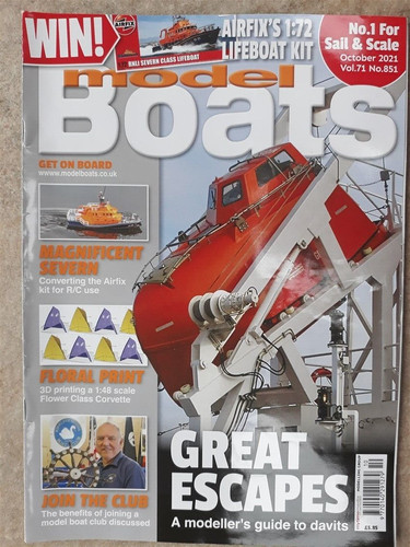 Model boats magazine october - magazine,
