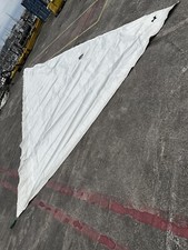 Cruising laminate furling headsail for large sailing yacht sail Genoa Batt Sails