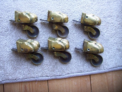 Victorian solid brass - victorian,