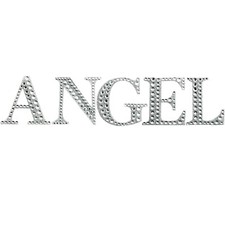 ANGEL SIGN Bling Bedroom