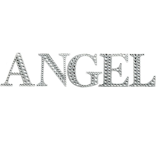 Angel sign bling bedroom - sign,
