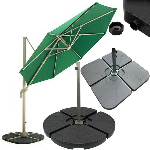 Heavy parasol base stand - heavy,