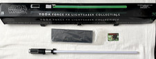 STAR WARS Force FX Lightsaber Master Replicas Yoda 2007 PreOwned