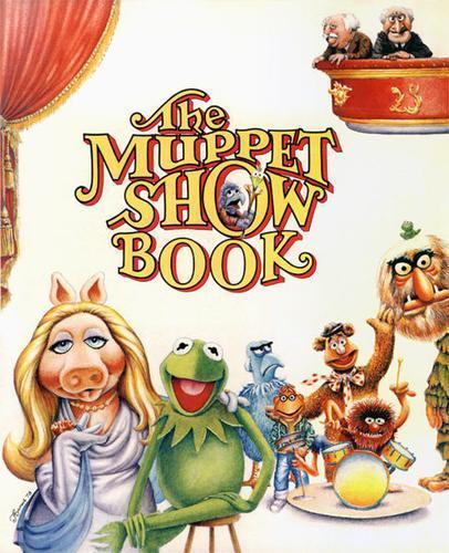 The muppet show book jim - muppet,