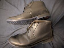 Camper Black Leather Desert Boots - Size 9 UK 44 EU