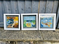 3 x Diana Sharvill Abstract