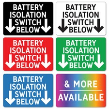 Metal Battery Isolation Below