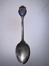 Silver Plated Souvenir Spoon